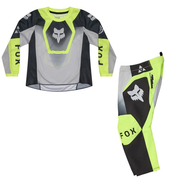 Fox - 2026 Kids 180 Collect Grey/Yellow MX Combo