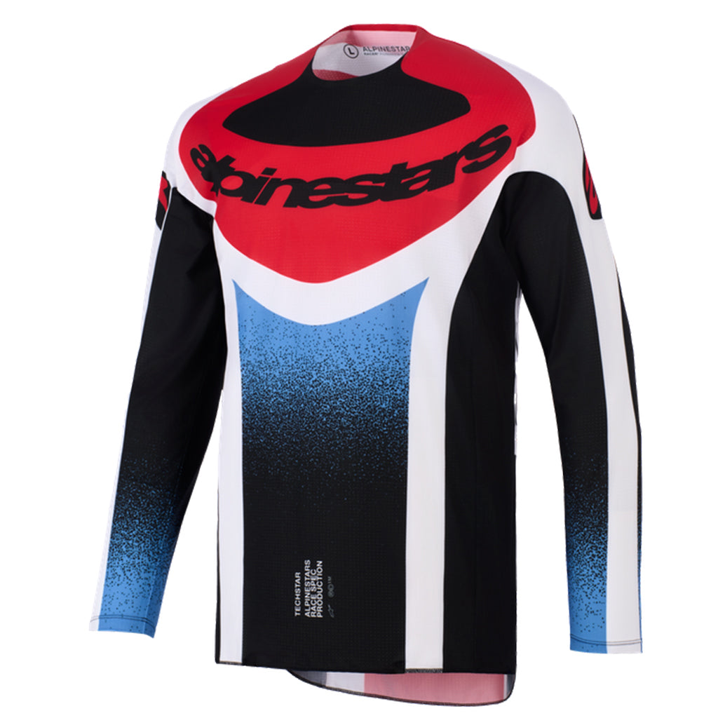 Alpinestars - 2026 Techstar Knif Black/White/Red MX Combo