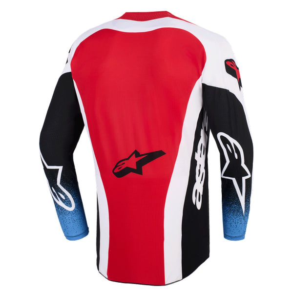 Alpinestars - 2026 Techstar Knif Black/White/Red Jersey