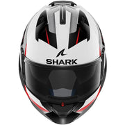 Shark - Evo ES Kryd Gloss White/Black/Red Modular Helmet