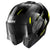 Shark - Evo ES Kryd Gloss Anthracite/Black/Yellow Modular Helmet