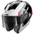 Shark - Evo ES Kryd Gloss White/Black/Red Modular Helmet