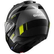 Shark - Evo ES Kryd Gloss Anthracite/Black/Yellow Modular Helmet