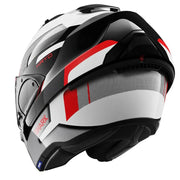 Shark - Evo ES Kryd Gloss White/Black/Red Modular Helmet