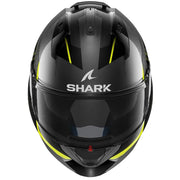 Shark - Evo ES Kryd Gloss Anthracite/Black/Yellow Modular Helmet