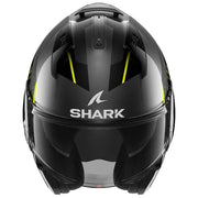 Shark - Evo ES Kryd Gloss Anthracite/Black/Yellow Modular Helmet