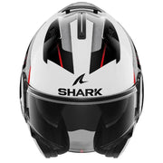 Shark - Evo ES Kryd Gloss White/Black/Red Modular Helmet