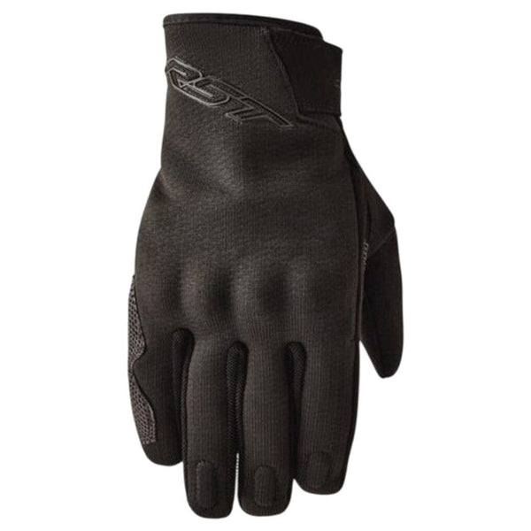 RST - K-Sport CE Laminated Waterproof Black Gloves