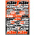 Blackbird - KTM Logo Sticker Sheet