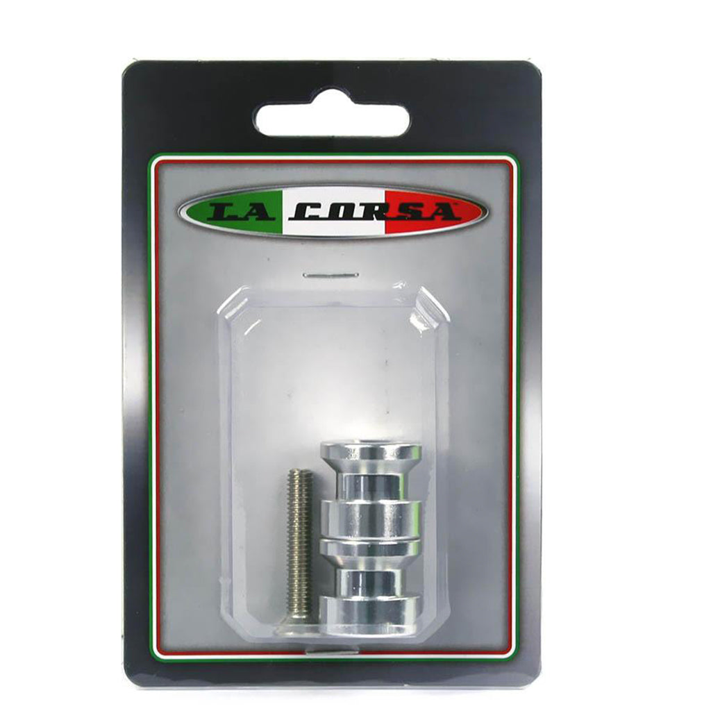 La Corsa - Pick Up Knob Rear Stand Silver 10mm