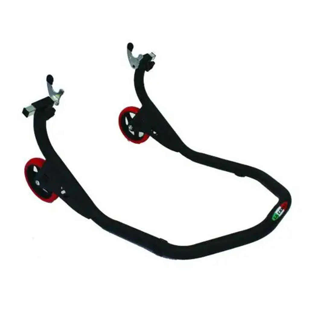 La Corsa - Black/Red Rear Paddock Stand