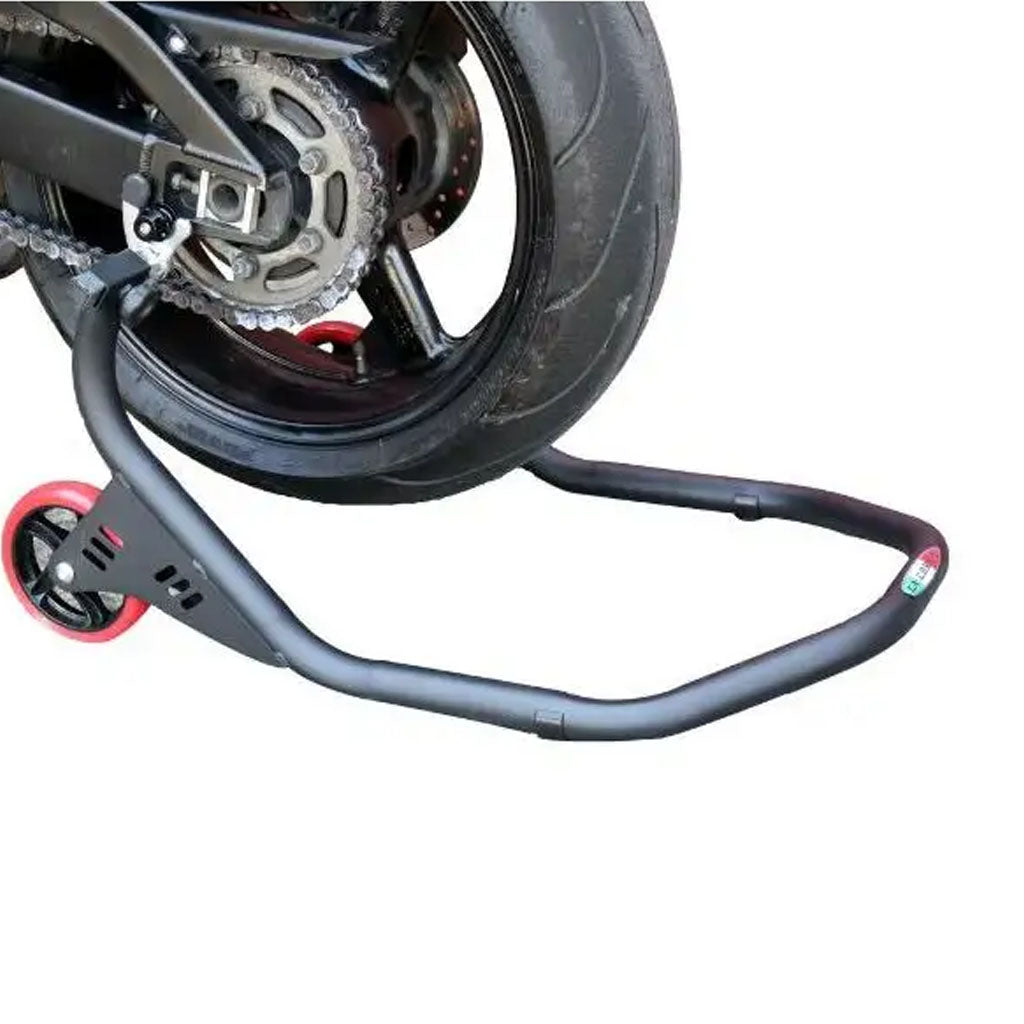 La Corsa - Black/Red Rear Paddock Stand