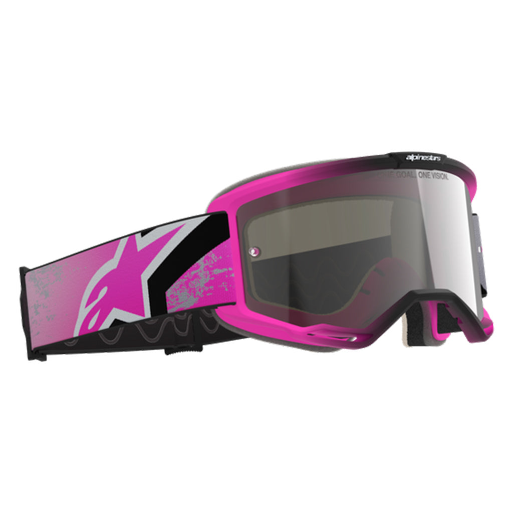 Alpinestars - Vision 5 Lahnd Iron/Pink/Yellow Goggles