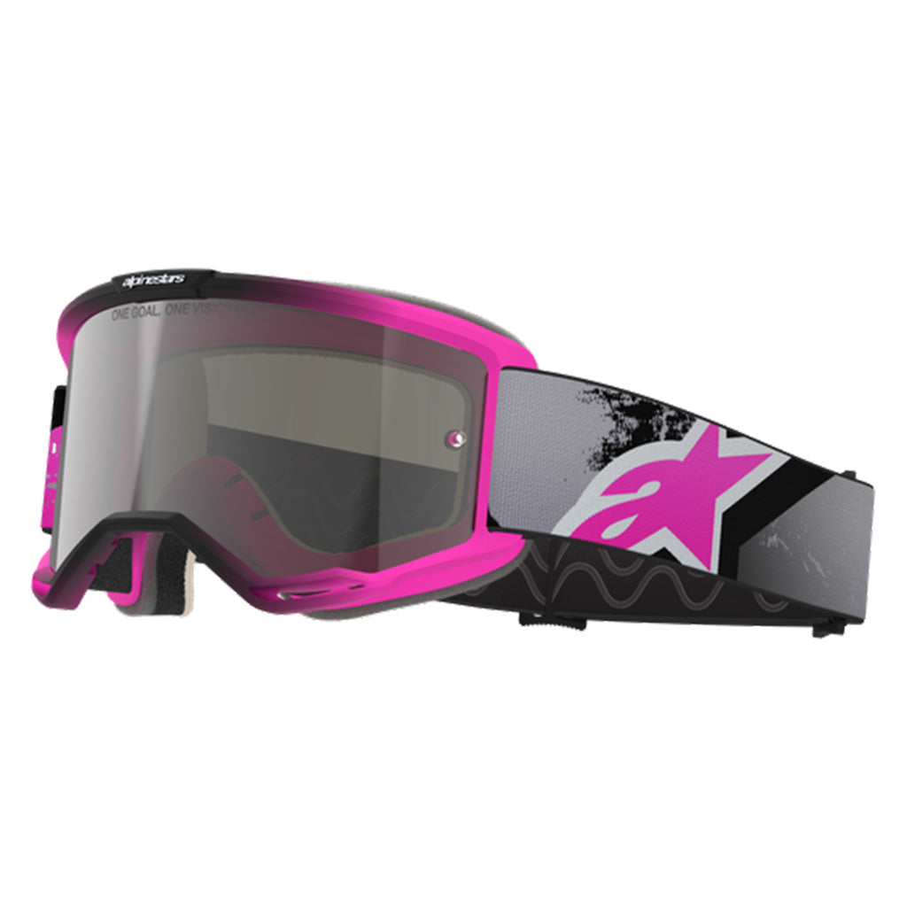 Alpinestars - Vision 5 Lahnd Iron/Pink/Yellow Goggles