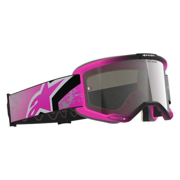 Alpinestars - Vision 5 Lahnd Iron/Pink/Yellow Goggles