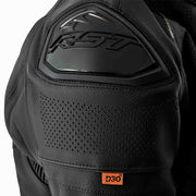 RST - S1 D30 CE Leather Black Jacket