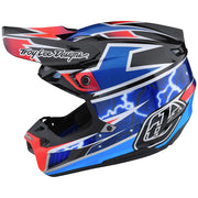 TLD - SE5 Composite Lightning Blue Helmet