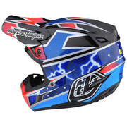 TLD - SE5 Composite Lightning Blue Helmet