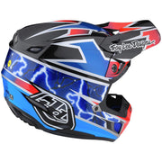 TLD - SE5 Composite Lightning Blue Helmet