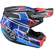 TLD - SE5 Composite Lightning Blue Helmet