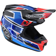 TLD - SE5 Composite Lightning Blue Helmet