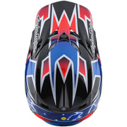 TLD - SE5 Composite Lightning Blue Helmet