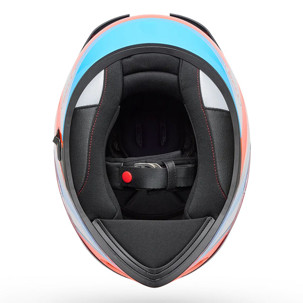 Bell - Lithium Nova Orange/Blue Full Face Helmet