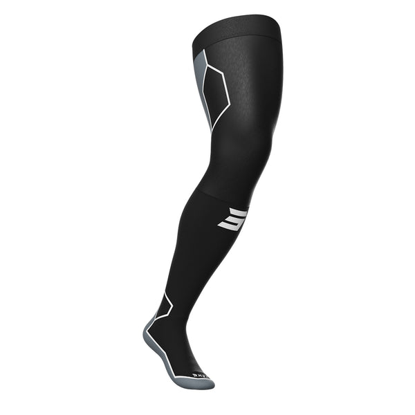 Shot - 2026 Line Black Knee Brace Socks