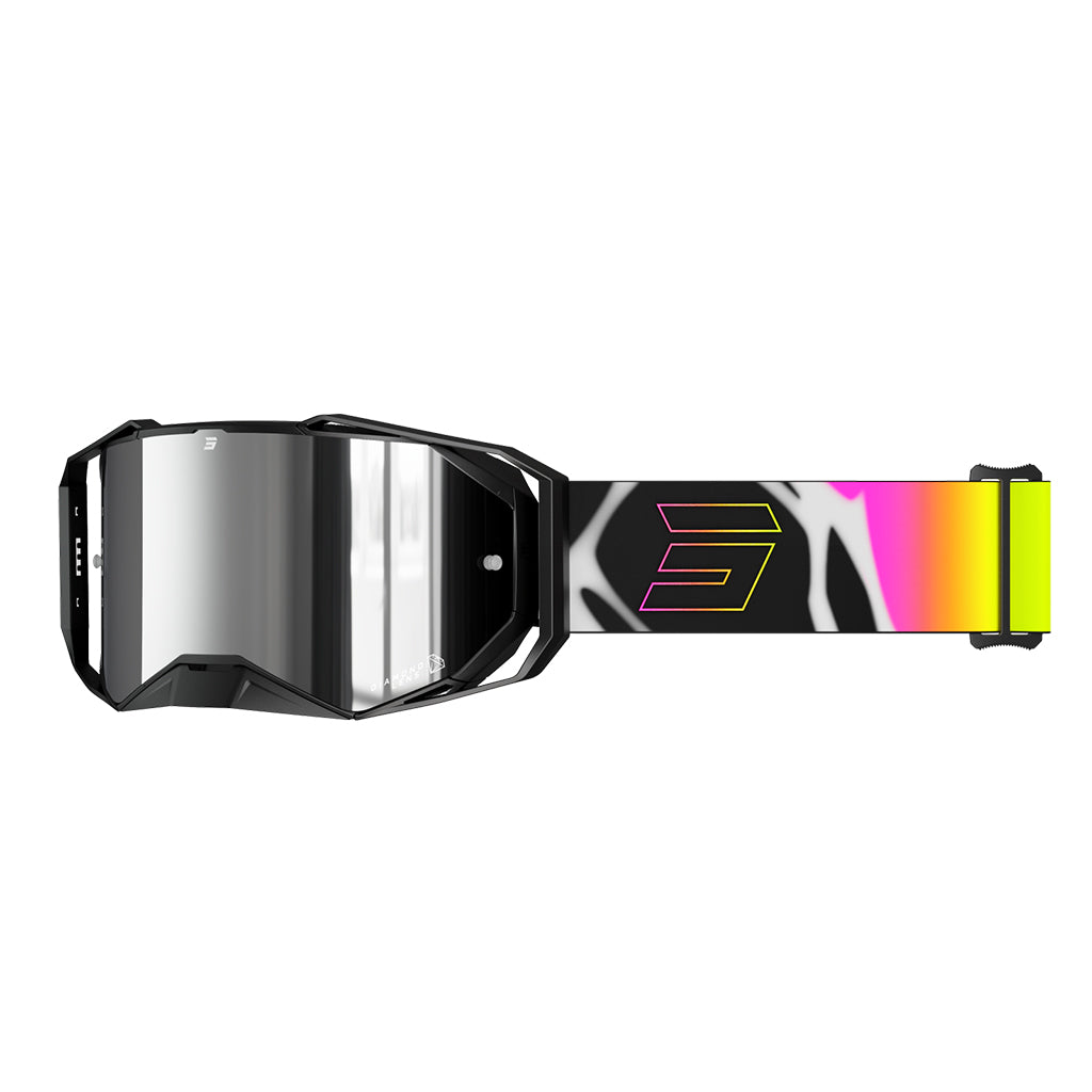 Shot - 2026 Lite Devil Matt Black Goggles