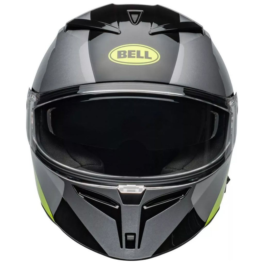 Bell - Lithium Shear Gray/Retina Full Face Helmet
