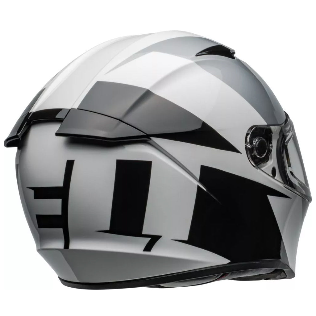 Bell - Lithium Shear Silver/White Full Face Helmet