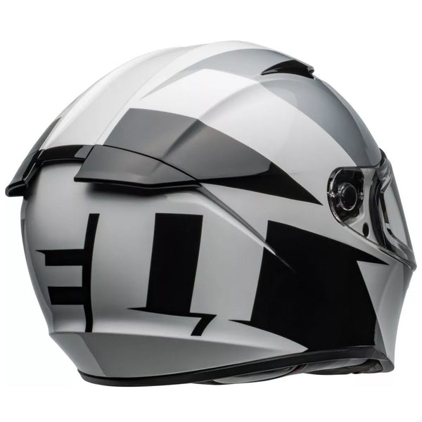 Bell - Lithium Shear Silver/White Full Face Helmet