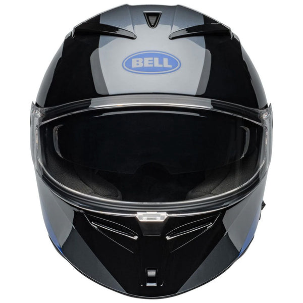 Bell - Lithium Shear Gray/Blue Full Face Helmet