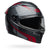 Bell - Lithium Jetstream Gloss Grey/Candy Red Full Face Helmet