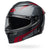 Bell - Lithium Jetstream Gloss Grey/Candy Red Full Face Helmet