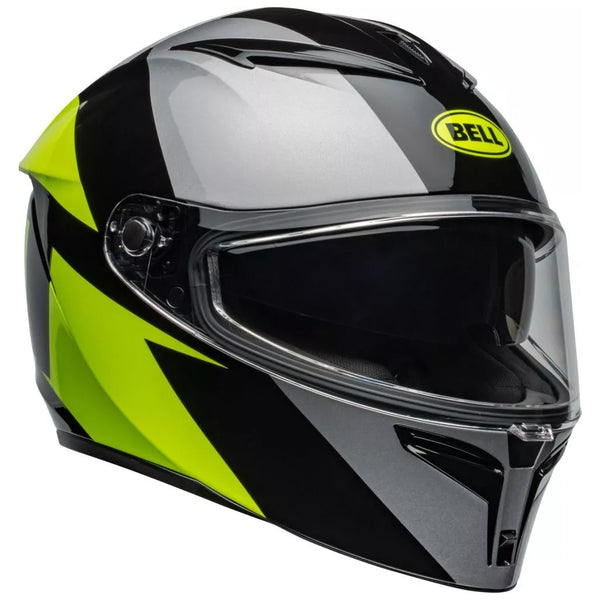 Bell - Lithium Shear Gray/Retina Full Face Helmet