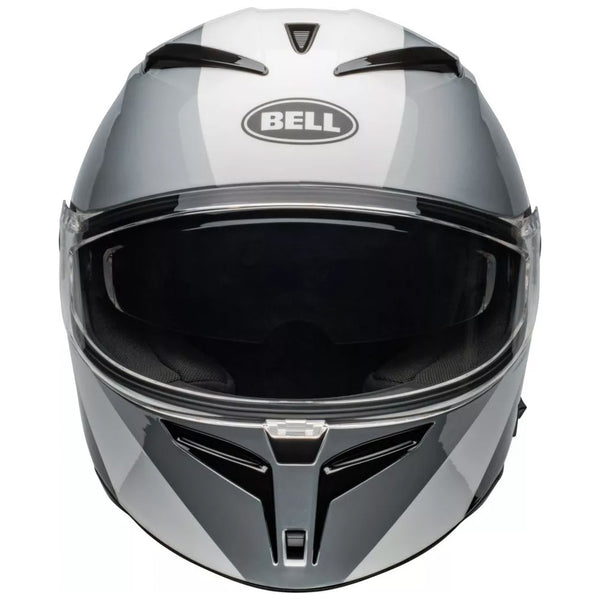 Bell - Lithium Shear Silver/White Full Face Helmet