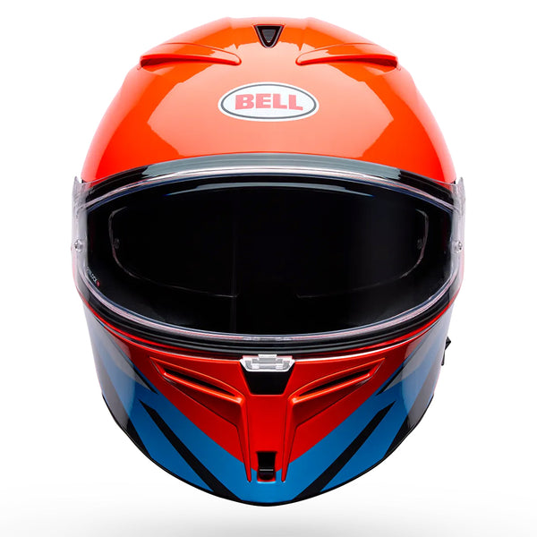 Bell - Lithium Nova Orange/Blue Full Face Helmet