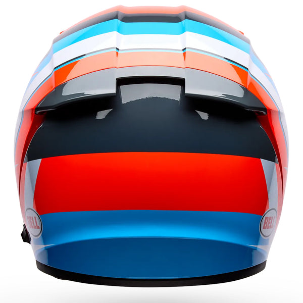 Bell - Lithium Nova Orange/Blue Full Face Helmet