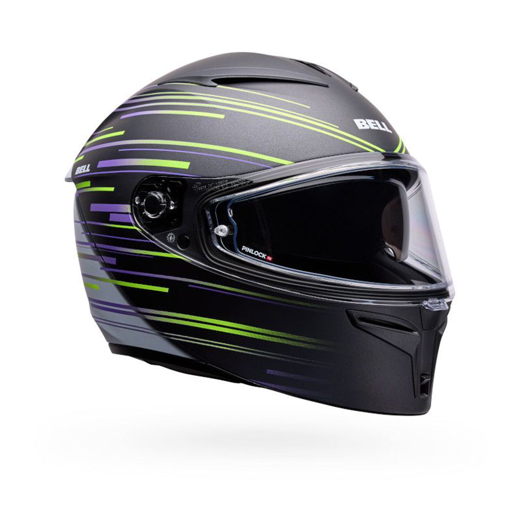 Bell - Lithium Velo Black/Yellow Full Face Helmet