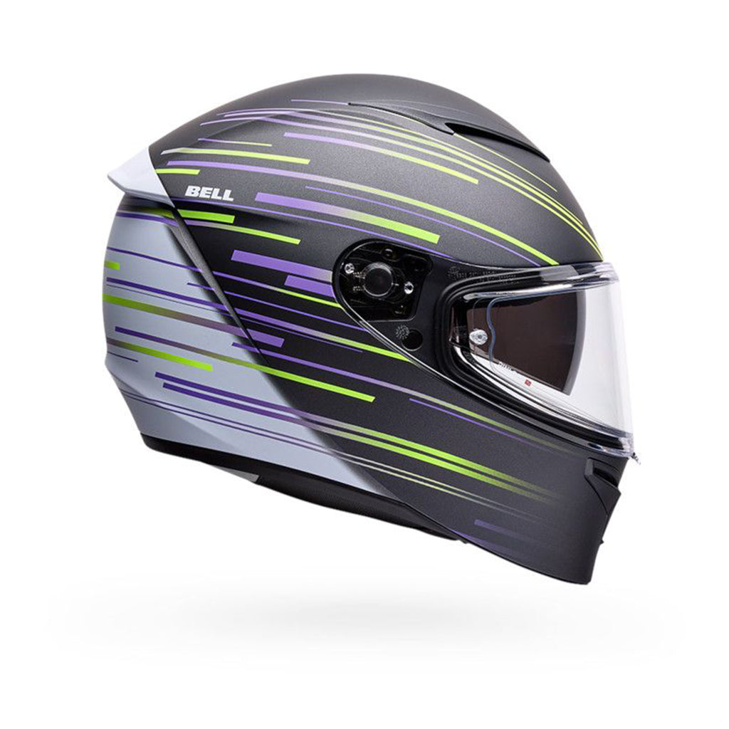 Bell - Lithium Velo Black/Yellow Full Face Helmet