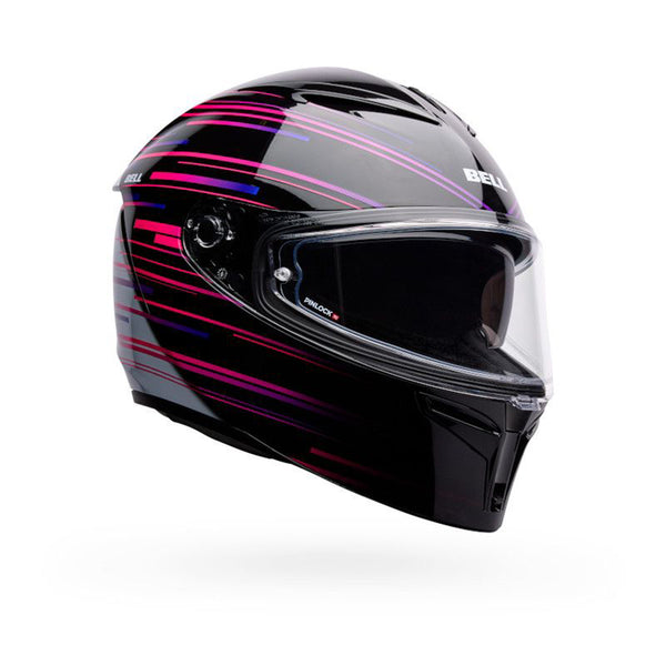 Bell - Lithium Velo Black/Purple Full Face Helmet