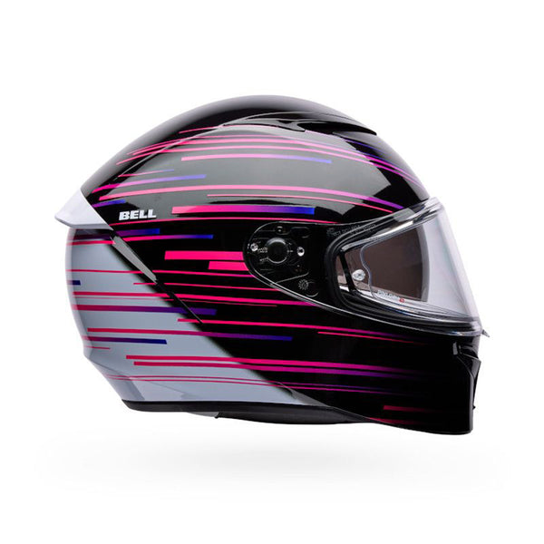 Bell - Lithium Velo Black/Purple Full Face Helmet