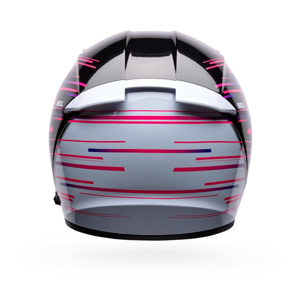 Bell - Lithium Velo Black/Purple Full Face Helmet