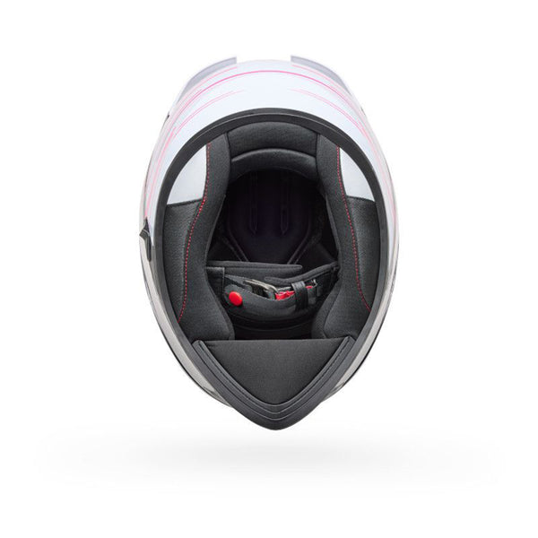 Bell - Lithium Velo Black/Purple Full Face Helmet