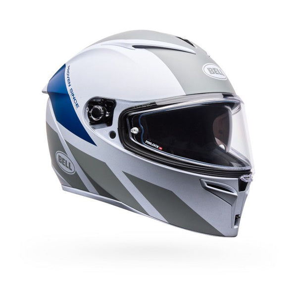 Bell - Lithium MIPS Tech White/Grey Full Face Helmet