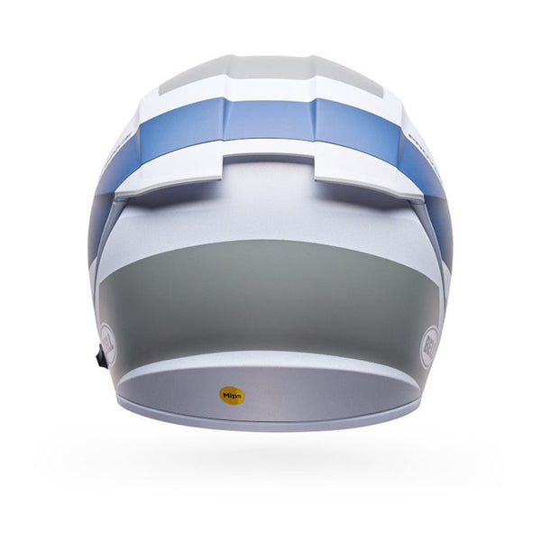 Bell - Lithium MIPS Tech White/Grey Full Face Helmet