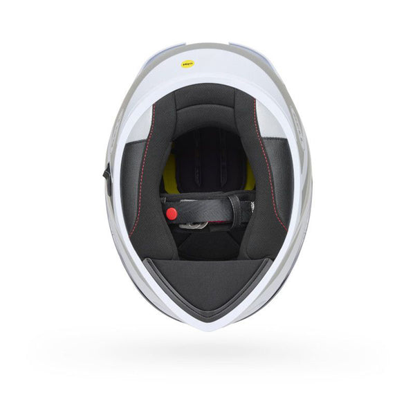 Bell - Lithium MIPS Tech White/Grey Full Face Helmet