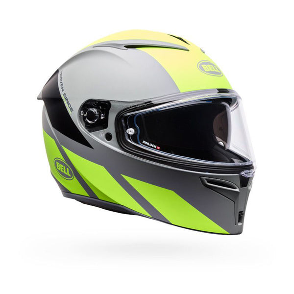 Bell - Lithium MIPS Tech Yellow/Grey Full Face Helmet