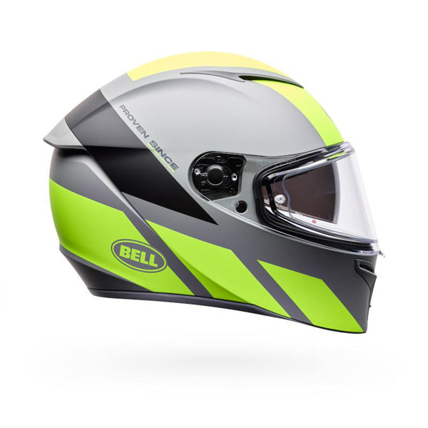 Bell - Lithium MIPS Tech Yellow/Grey Full Face Helmet